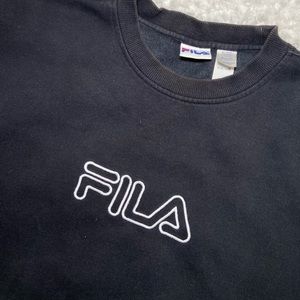Vintage FILA Embroidered Crewneck